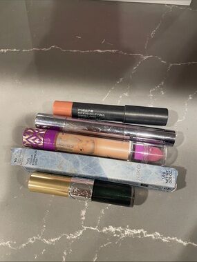 Makeup bundle- all used but a lot left